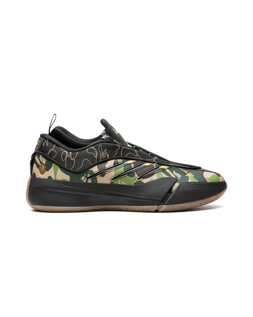 Adidas Black Dame 9 "Bape for men