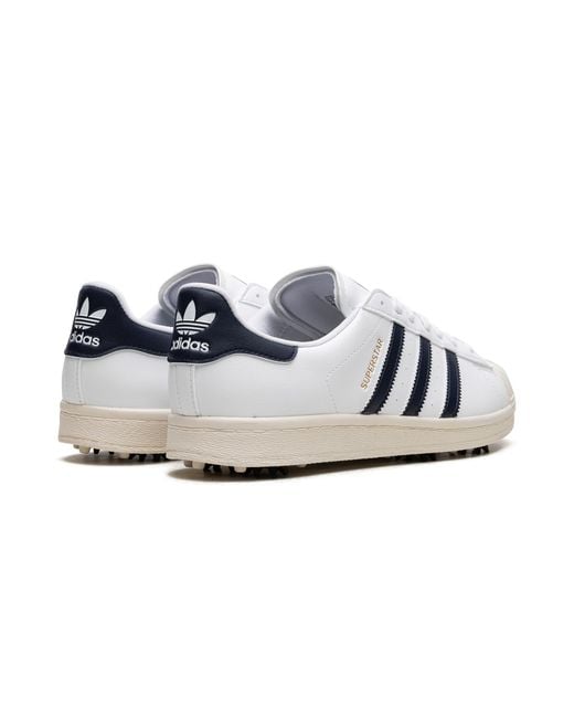 Adidas Black Superstar Golf Id5003" for men