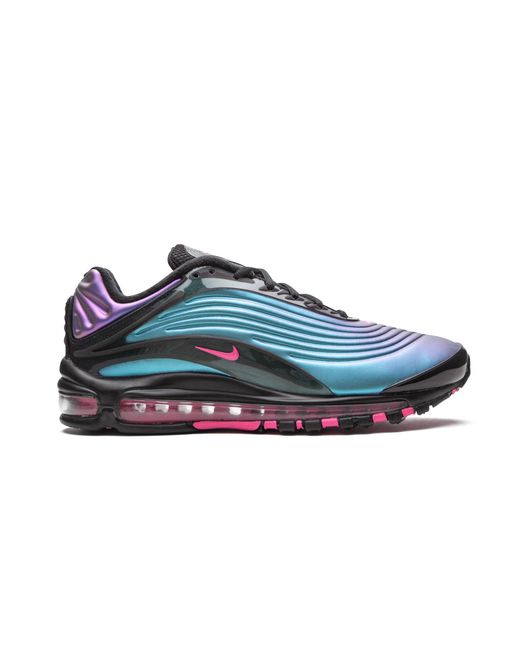 Nike Blue Air Max Deluxe Shoe for men