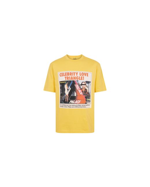 Palace Black Love Triangle T-Shirt P17Ts093T" for men