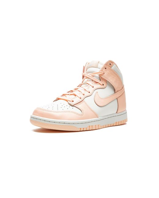 Nike Black Dunk High "Crimson Tint" Dd1869 104"