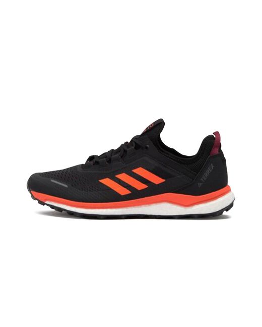 Adidas Black Terrex Agravic Flow G26103" for men