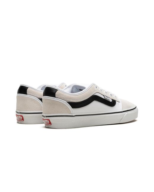Vans Black Chukka Low Sidestripe Vn0A5Kqzwbk" for men