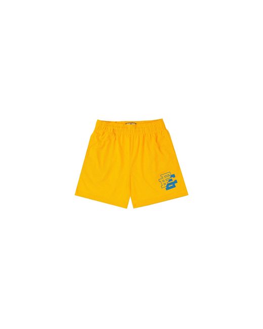 Eric Emanuel Black Ee Basic Short Ss24 /Baby Split" Ee044" for men