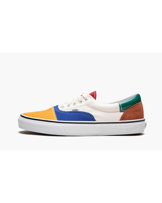 Vans Black Era "patchwork" for men