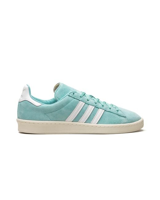 Adidas Blue Campus 80S "Easy Mint" Id7318" for men
