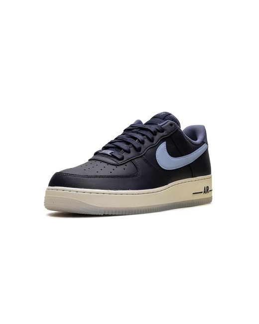 Nike Blue Air Force 1 Low '07 "Obsidian Diffused" Im6600 451" for men
