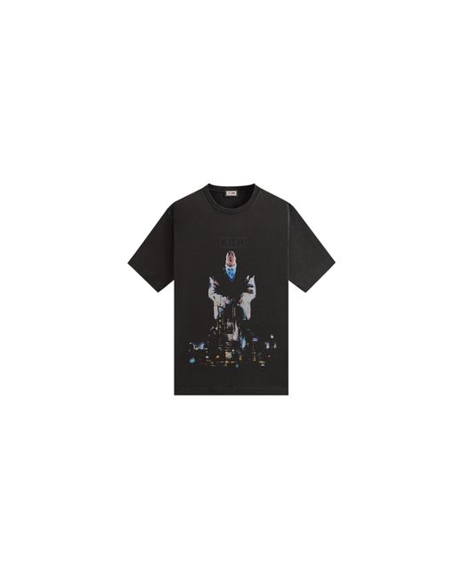 Kith Black Kingpin Vintage T-Shirt "Marvel for men