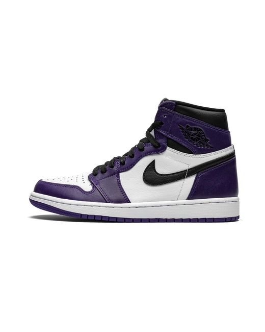 Nike Blue Air 1 Retro High Og "Court 2.0" 555088 500" for men