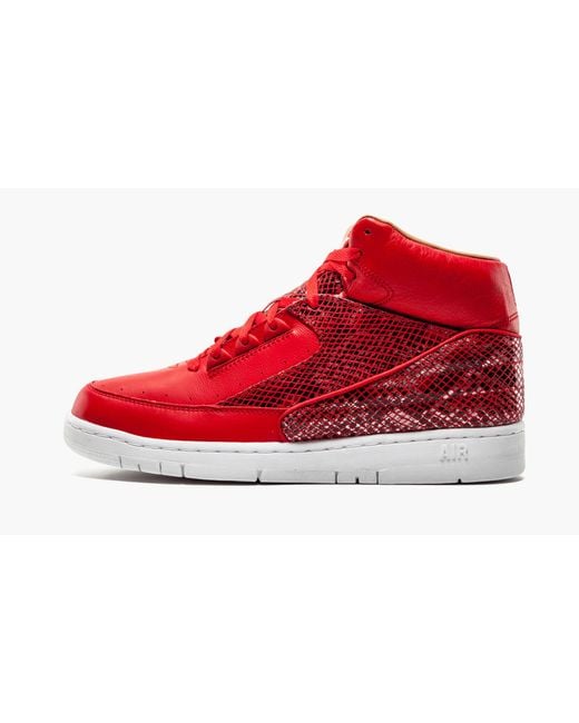 Nike Red Air Python Lux Sp Shoes for men