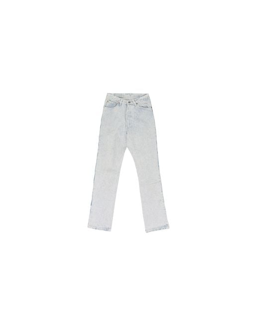 Levi's Black 501 Customized Skinny Jeans Lvi Wjns 0001"
