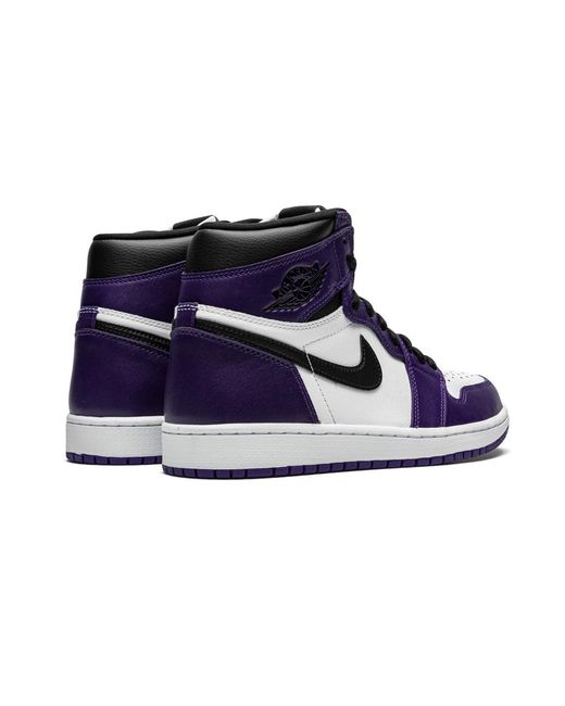 Nike Blue Air 1 Retro High Og "Court 2.0" 555088 500" for men