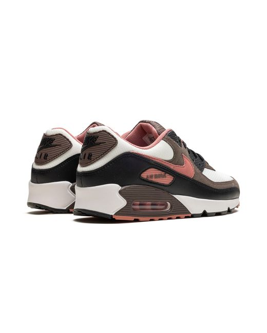 Nike Black Air Max 90 "ironstone Red Stardust" Shoes for men