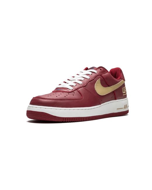 Nike Purple Air Force 1 "Lebron" 306353 671" for men