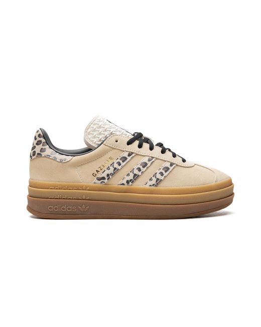 Adidas Black Gazelle Bold "Cheetah Stripes" Ji1370"