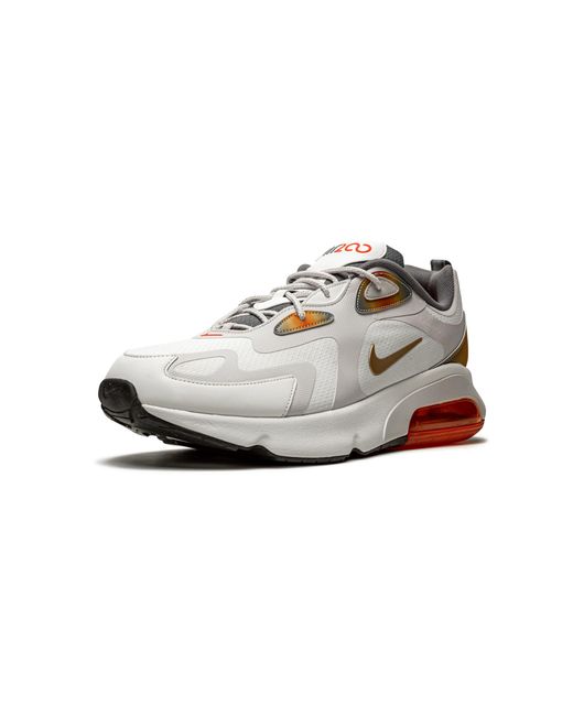 Nike Black Air Max 200 At8507 100" for men
