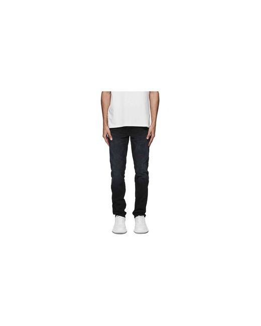 Purple Brand Black P005 Supernova Jeans P005 Ssbl324" for men
