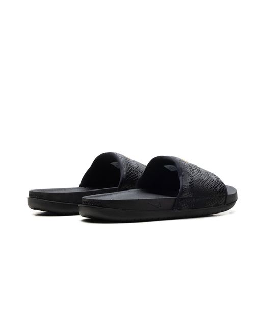 Nike Black Kobe Offcourt Slide University" If2870 003" for men