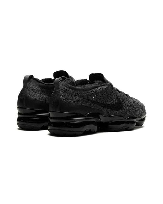 Nike Black Air Vapormax 2023 Flyknit "Anthracite" Shoes for men