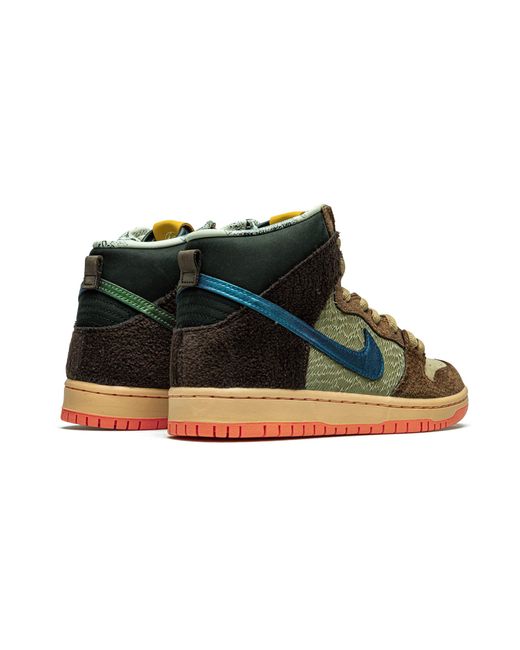 Nike Black Sb Dunk High "Concepts for men