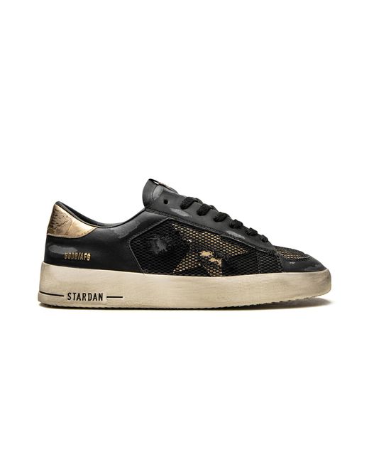Golden Goose Deluxe Brand Black Stardan Gmf00190.F003032.90200" for men