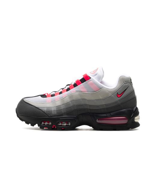 Nike Black Air Max 95 "Big Bubble Solar 2.0 (2025) Im7410 001" for men