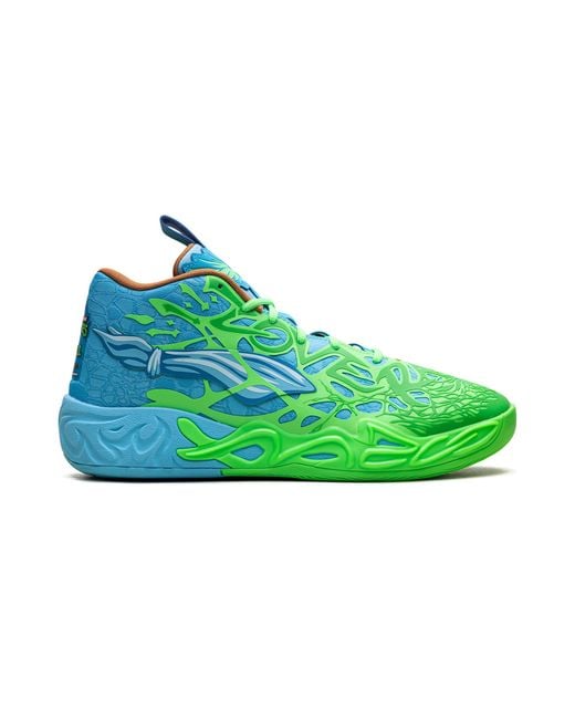PUMA Green Lamelo Ball Mb.04 "Teenage Mutant Ninja Turtles for men