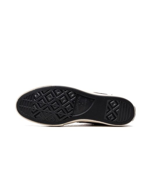 Converse Black Chucks 70 Hi Lakers "Jeff Hamilton" 171242C" for men