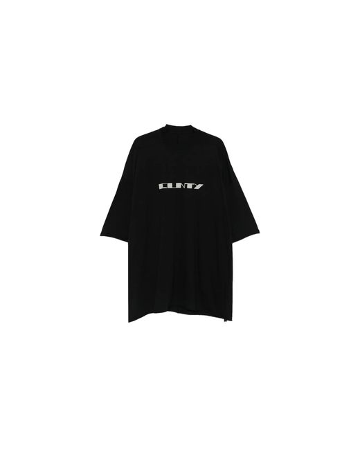 Rick Owens Black Tommy T 0908 Pearl" Du02E7259Rnep2" for men
