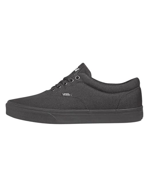 Vans Black Doheny Vn0A3Mtf186 Blk" for men