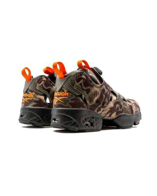 Reebok Black Original Instapump Fury Mu Dv6962" for men