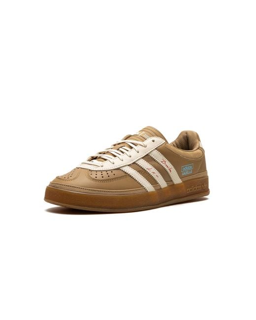 Adidas Black Gazelle Indoor "Bad Bunny X Lionel Messi for men