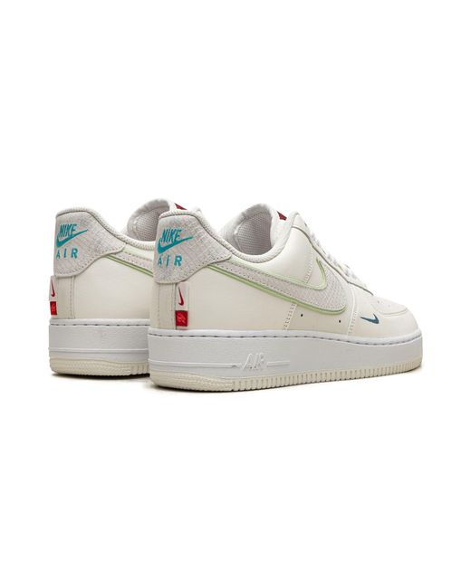 Nike Black Air Force 1 "year Of The Dragon" Shoes for men