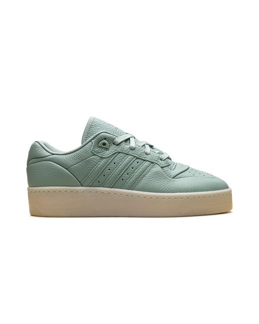Adidas Blue Rivalry Lux Low "Hazy" If7185" for men