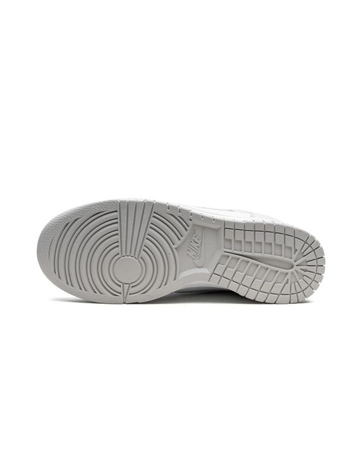 Nike Gray Dunk High Mns Swoosh" Fj4578 100"