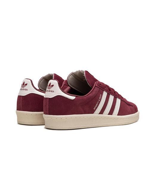 Adidas Purple Campus 80S "Sporty & Rich for men