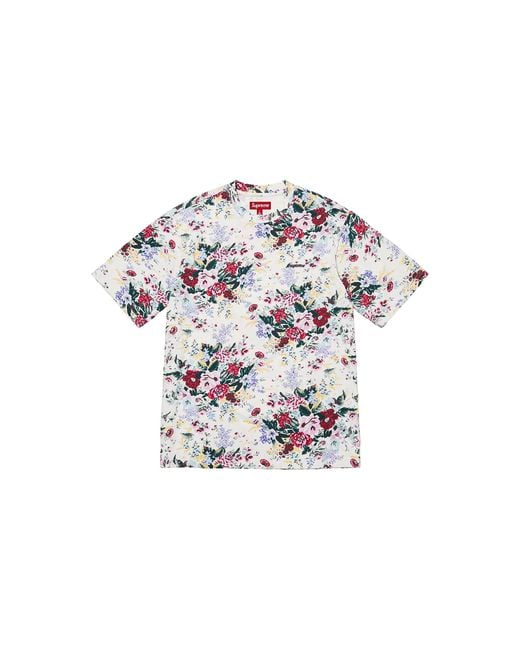 Supreme Black Washed S/S Top "Ss26