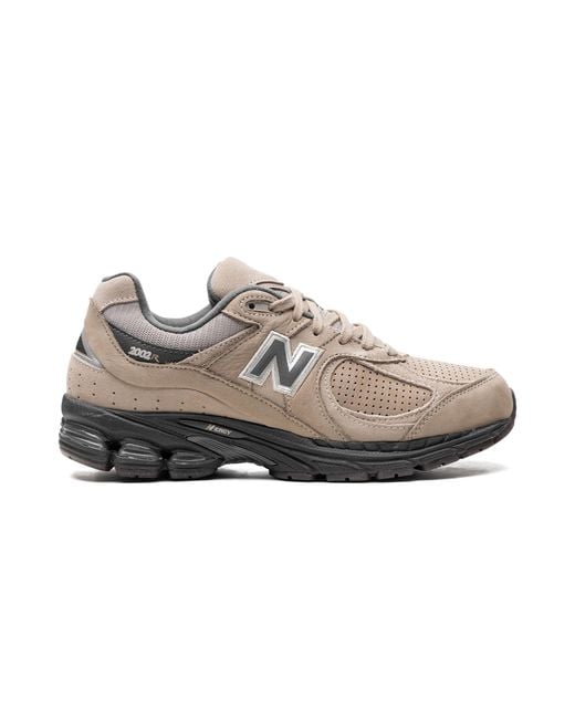 New Balance Black 2002R "Driftwood" M2002Reg" for men