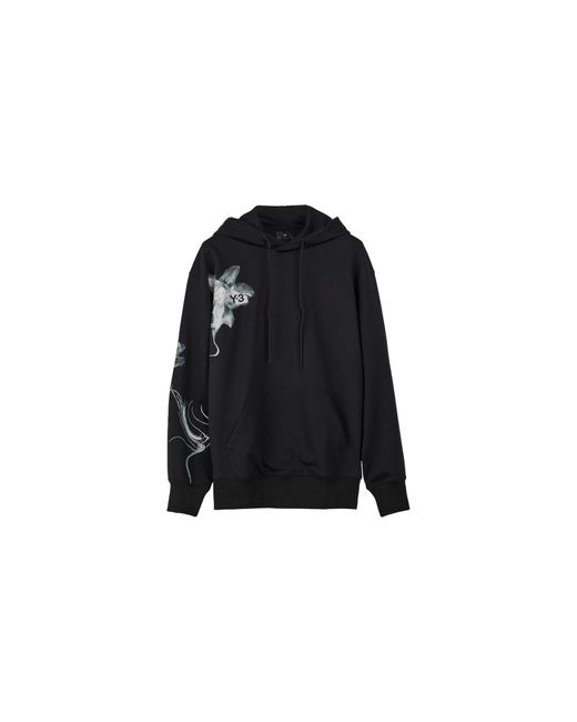 Adidas Black Gfx Ft Hoodie In4335" for men