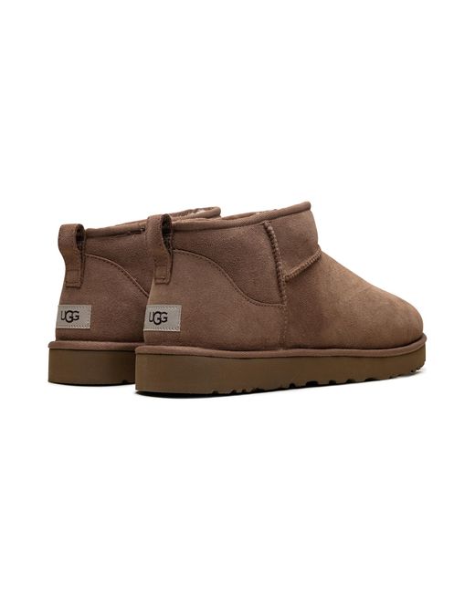 Ugg Brown Classic Ultra Mini Boot "Chestnut" 1137391 Che" for men