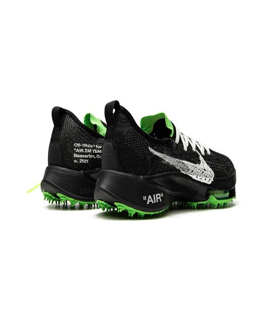 Nike Green Air Zoom Tempo Next% "Off for men