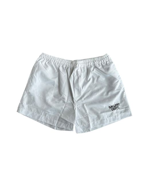 GALLERY DEPT. Black Logo Zuma Shorts & Gd381" for men
