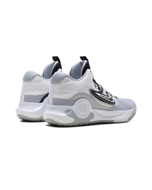 Nike Black Kd Trey 5 X "Wolf" Dd9538 102" for men