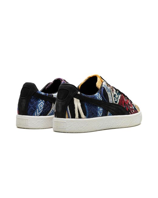 PUMA Black Clyde Coogi "Coogi Sweater" 364907 01" for men