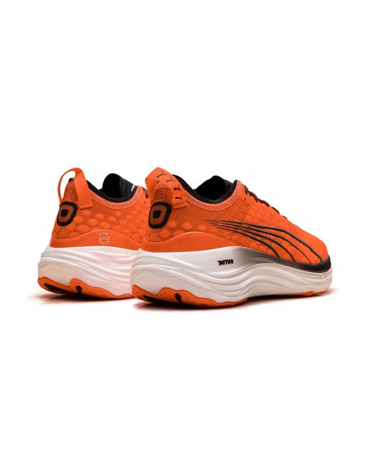 PUMA Orange Foreverrun Nitro "Ultra" 377757 06" for men