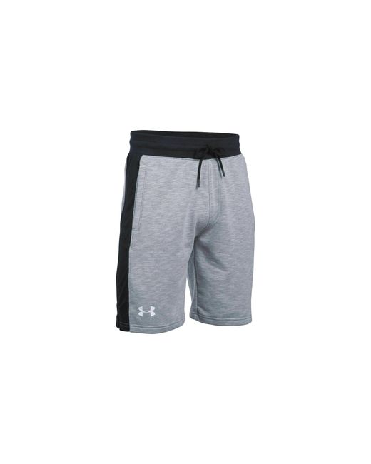 Under Armour Black Sportstyle Graphic Short "Steel 1294262 035" for men