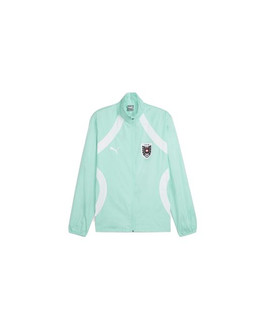 PUMA Green Ofb Prematch Woven Jacket 774172 07"