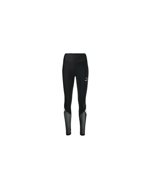PUMA Black Luxtg Legging Pastel Parchment" 595705 51"