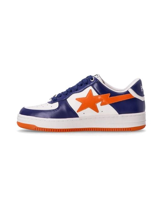 A Bathing Ape Blue Sta 3 M2 1K30191303 Blu" for men