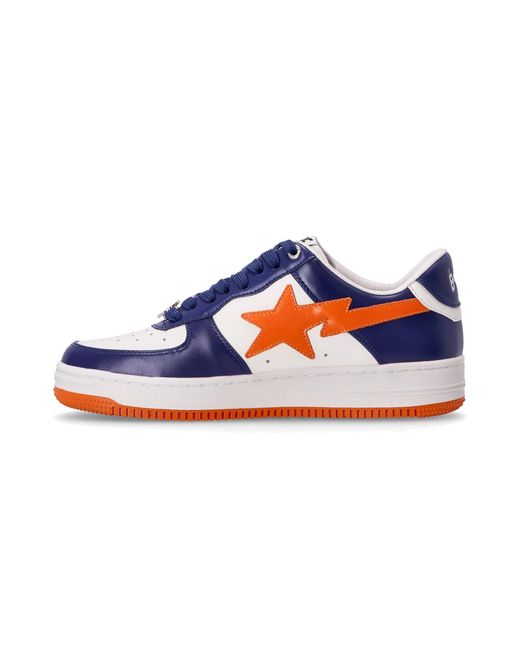 A Bathing Ape Blue Sta 3 M2 1K30191303 Blu" for men